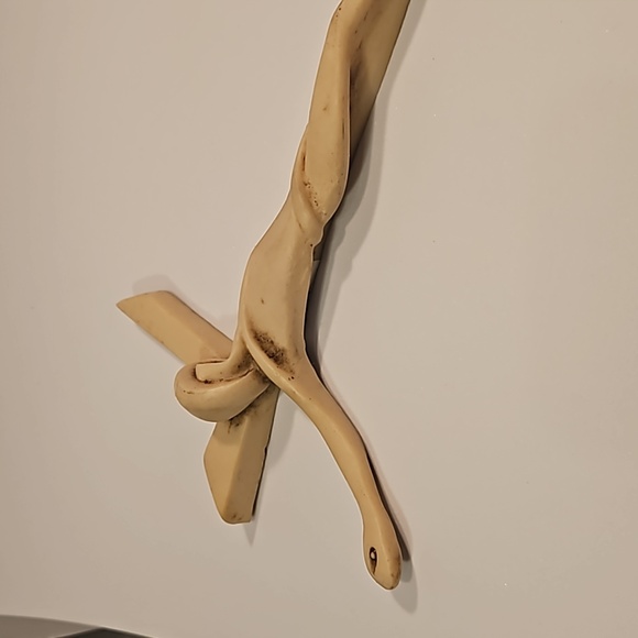 Modernist Cristo Dali Chi Crucifix - Picture 9 of 13